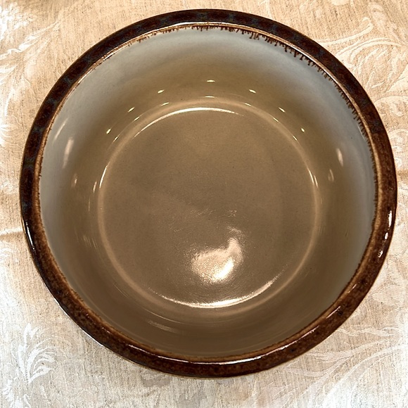 Bing & Grondahl Porcelain Stoneware Serving Dish 7.5” Copenhagen Denmark - Picture 2 of 7